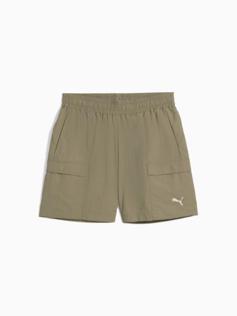 WARDROBE ESSENTIALS Men's Relaxed 6" Cargo Shorts