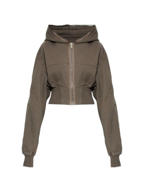 zip hooded hoodie