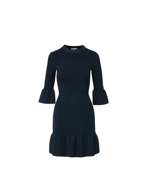 PORTIA KNIT MINI DRESS