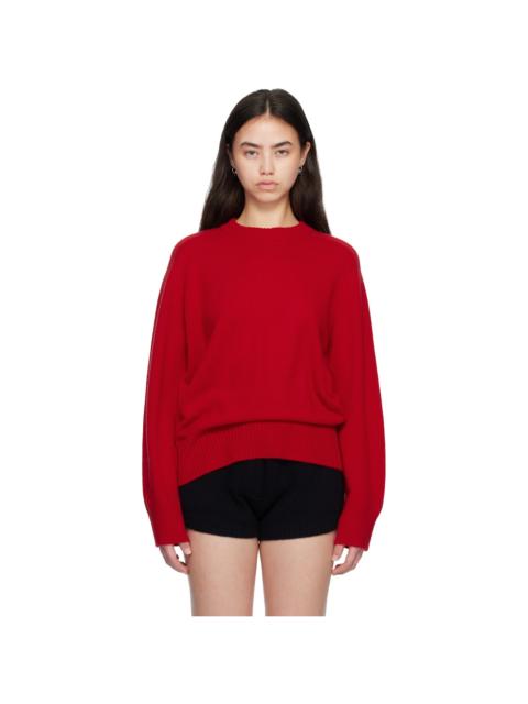 Red BALTRA LDS Cashmere Sweater