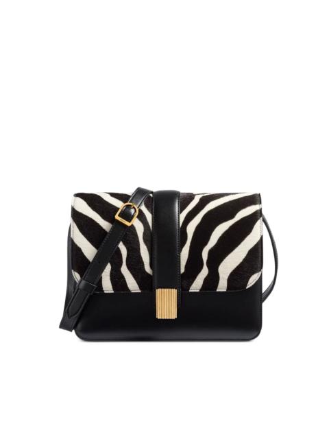 Blake zebra-print cross body bag