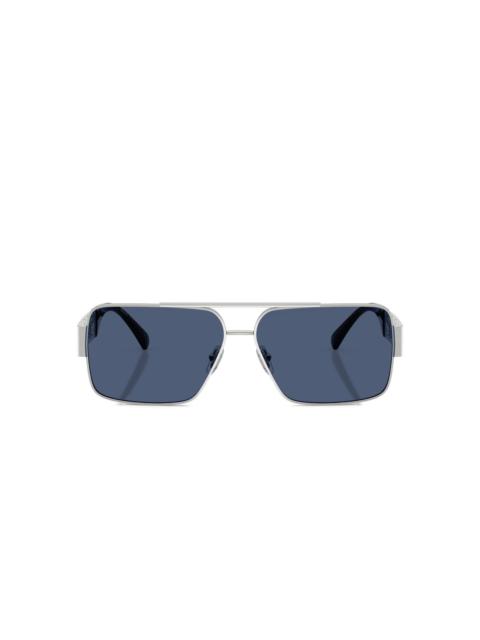 square-frame sunglasses