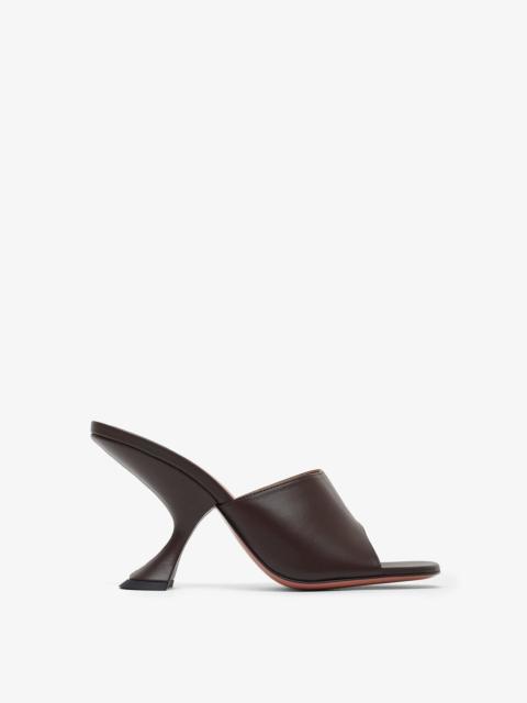 Taylor 90 dark brown slippers