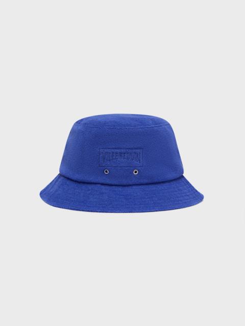 Terry Bucket Hat Solid