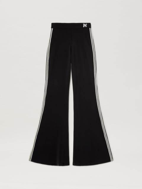 MONOGRAM FITTED TRACK PANTS