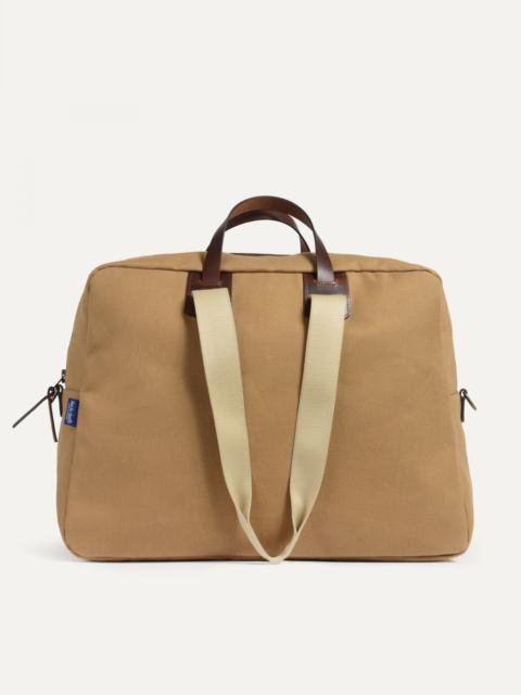 MISSAK AVIATOR TRAVEL BAG  -  CAMEL BM