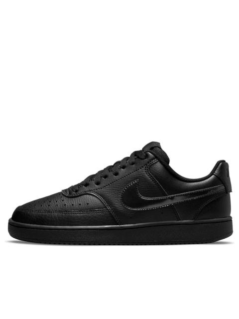 (WMNS) Nike Court Vision Low 'Black' CD5434-003