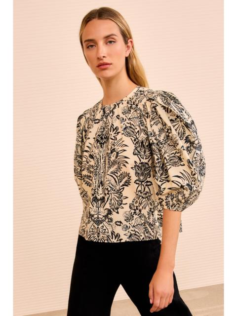 Frantiska Puff Sleeve Top