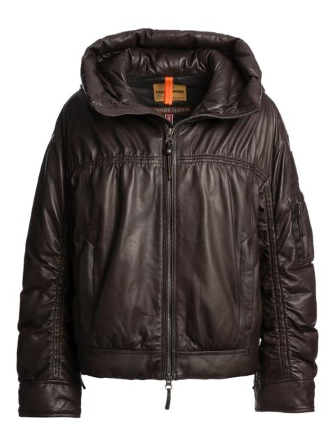 Gracia leather jacket