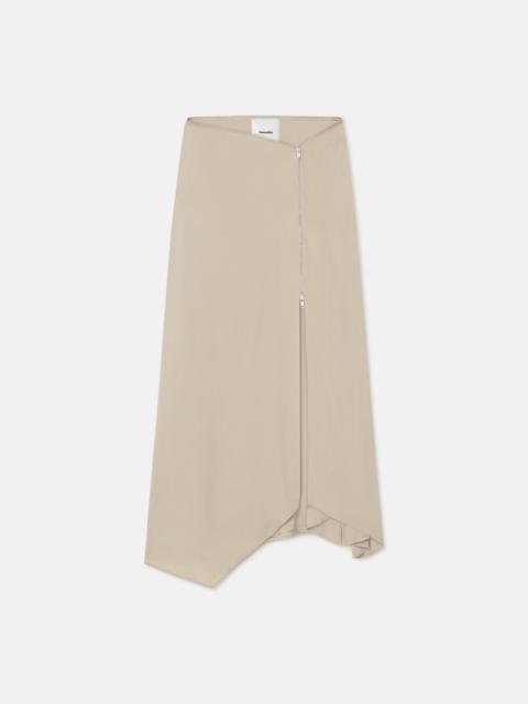 Georgette Midi Skirt