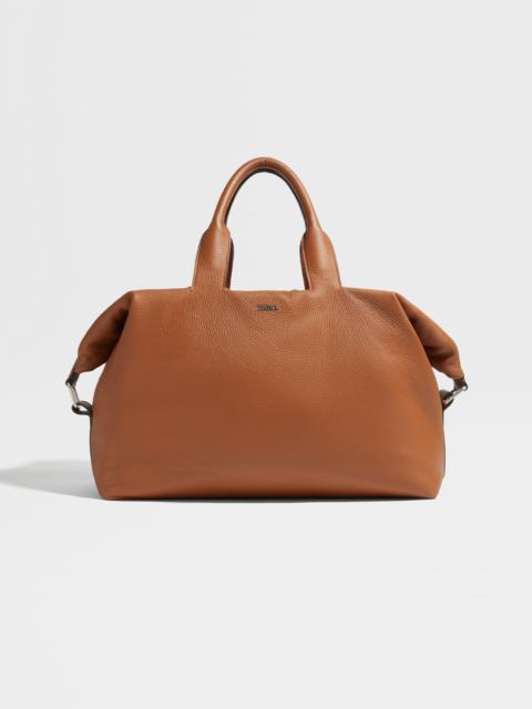 FOLIAGE DEERSKIN HOLDALL RAGLAN