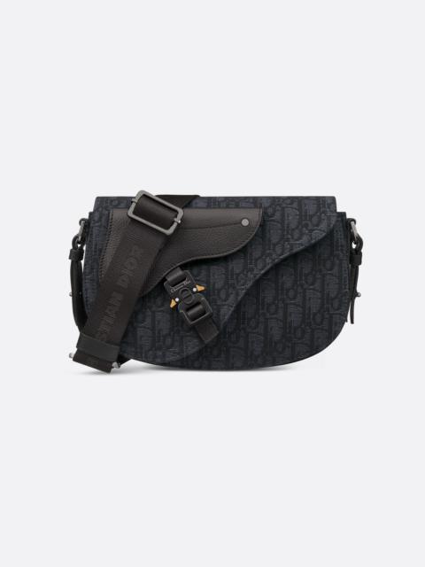 Saddle Messenger Bag