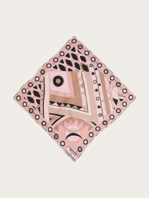 VIVARA PRINT SMALL SILK CARRÈ