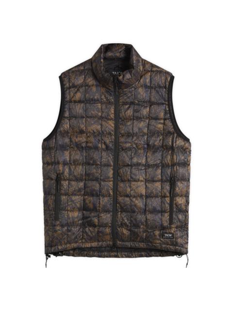 Taion Mountain 800FP Zip Light Down Vest