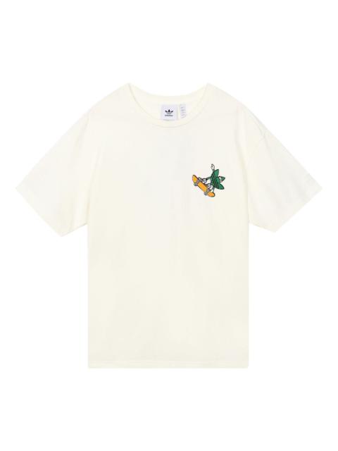 adidas originals TFL M1 GRAPHIC TEE 'Beige' IN1045