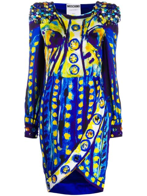 Matador print dress