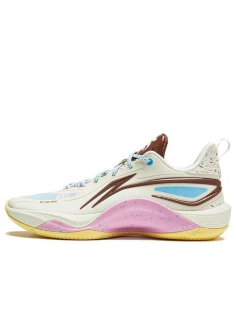 Li-Ning Shining On Court 'Beige Brown Pink' ABPU007-3