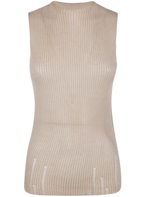 'Sleeveless Sweater'