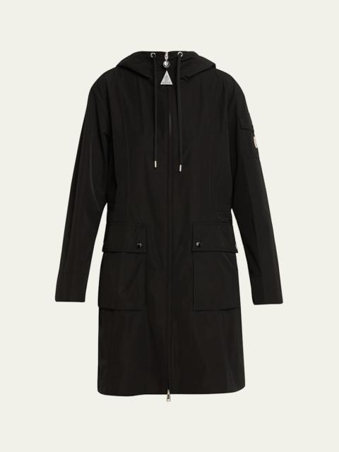 Mimosas Braided Trim Teddy Down Vest