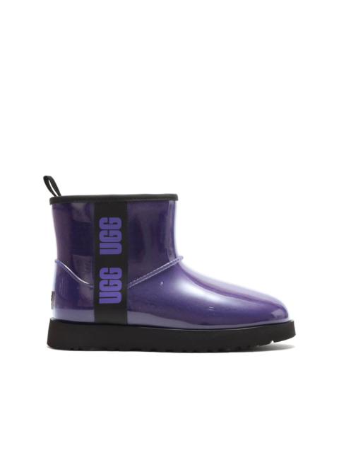 Classic Clear Mini "Violet" boots