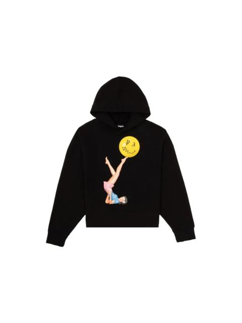 Palm Angels Pin Up Sweatshirt Black