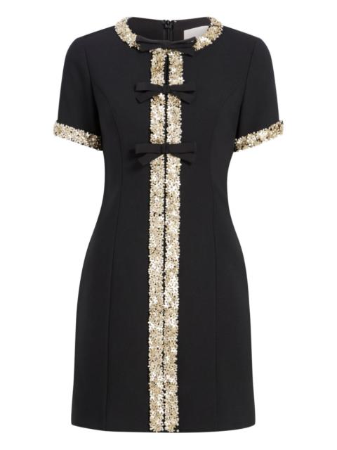 Maelle embellished mini dress