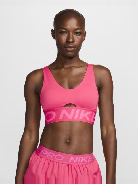 Nike Pro Indy Plunge Women's Medium-Support Padded Sports Bra