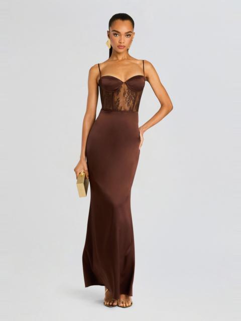 SHANELLE SILK DRESS