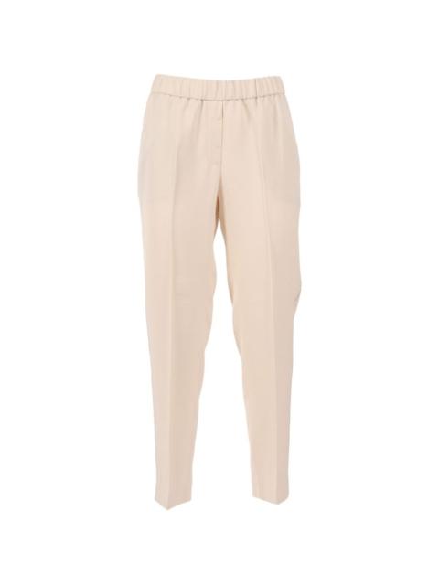 elasticated trousers