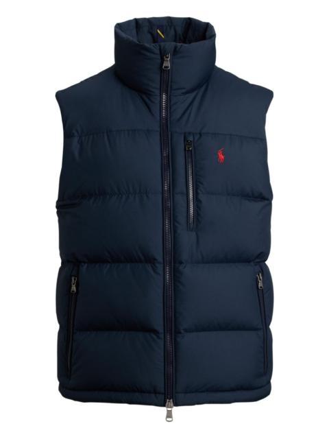 The Gorham padded high-neck gilet