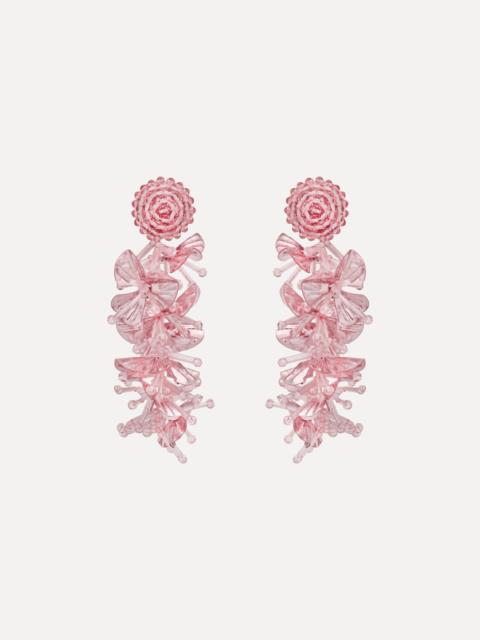 SEQUIN TASSEL CLIP-ON EARRINGS