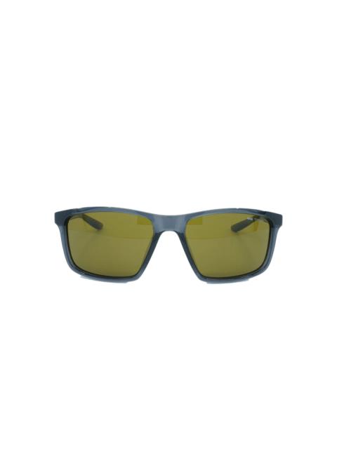 Valiant rectangle-frame sunglasses
