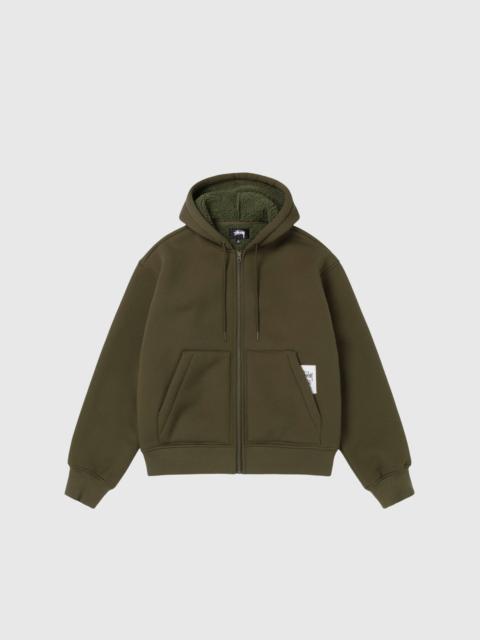 BONDED SHERPA LINED HOOD
