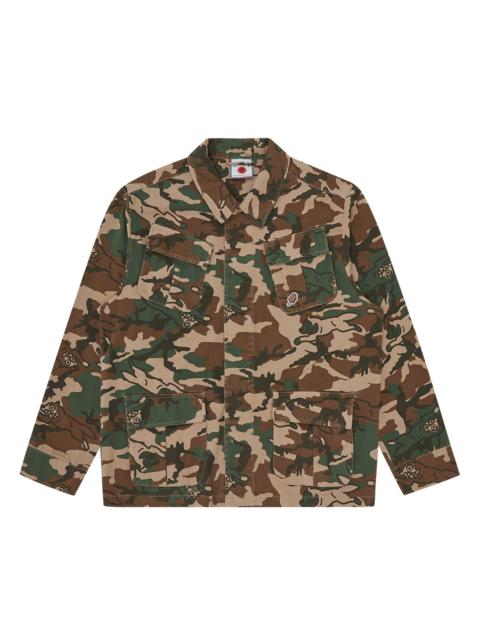 RUNNING DOG WOODLAND CAMO FIELD JACKET