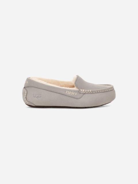 ® Women's Ansley Sheepskin Suede Slipper in Grey/