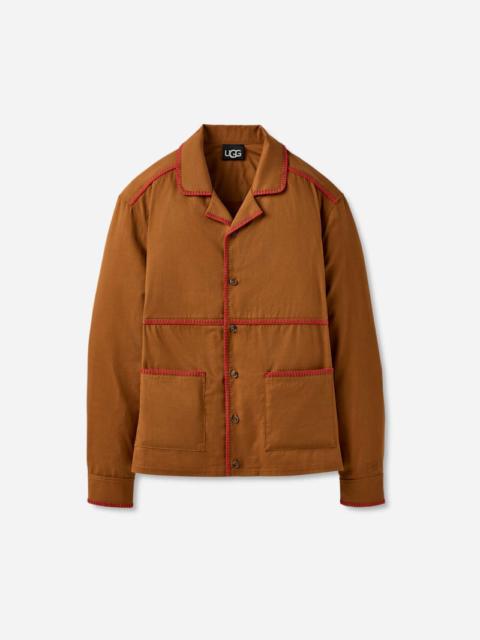 ® Men's Zakari Top in Brown Mustard