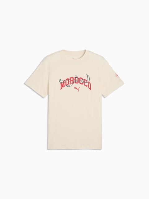 Morocco ftblCulture Men's Soccer Tee