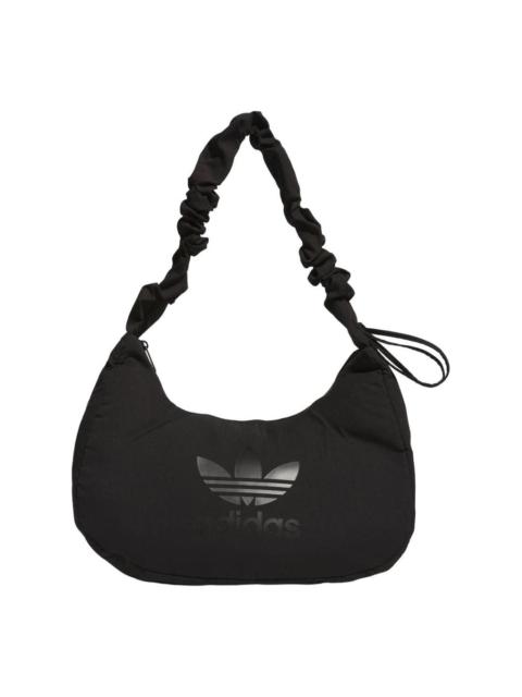 (WMNS) adidas Originals Cloud Shoulder Bag Medium 'Black' JP0145