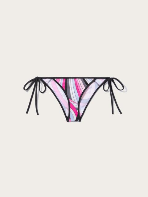 IRIDE PRINT BIKINI BRIEF