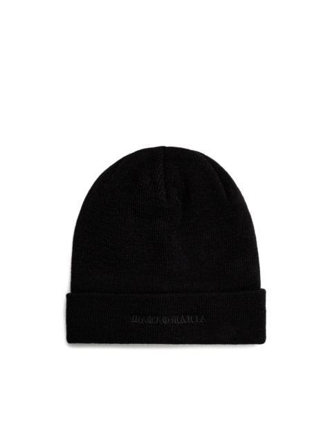 logo-embroidered beanie
