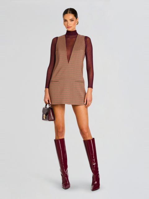 MAXINE MINI A-LINE DRESS