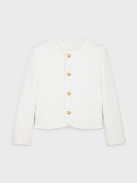 chealsea jacket in quilted cotton