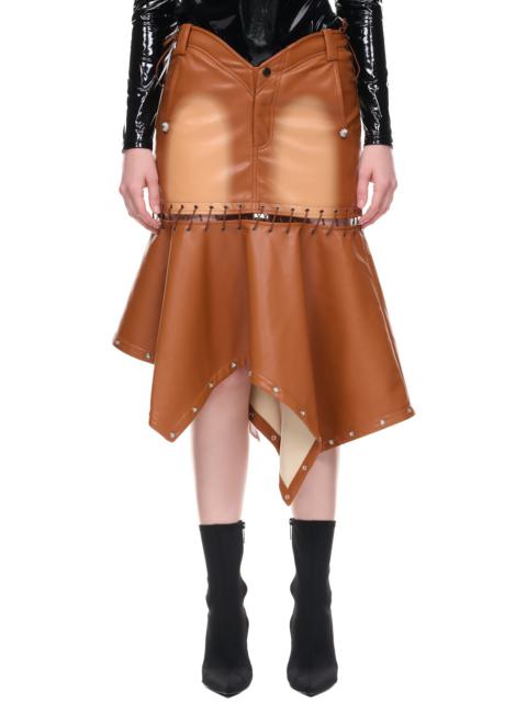 Detachable Printed Mermaid Skirt