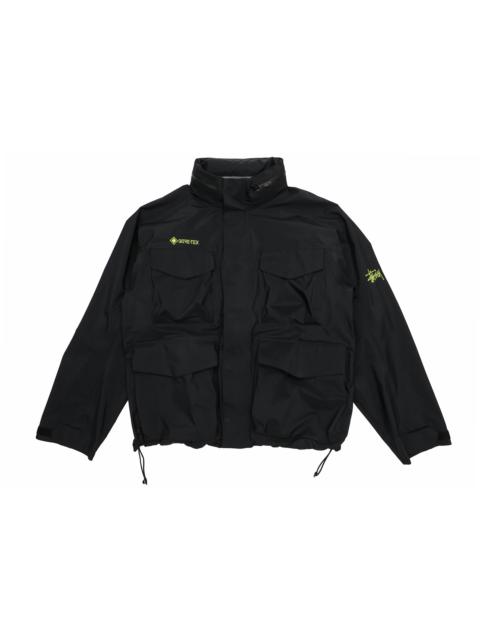Stussy GORE-TEX M65 Jacket Black