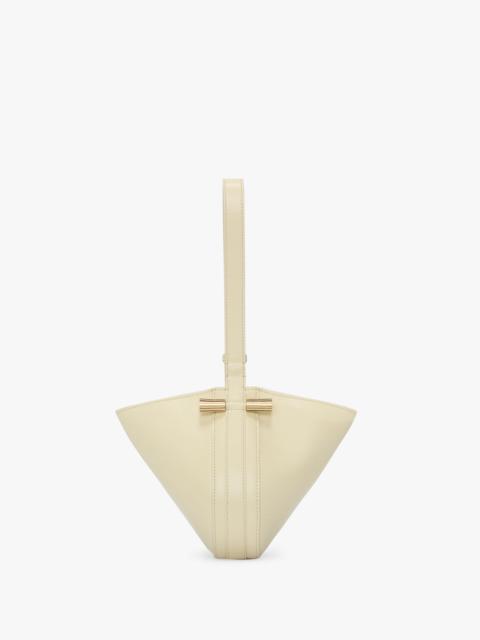 Portofino Dia Clutch In Ivory Leather