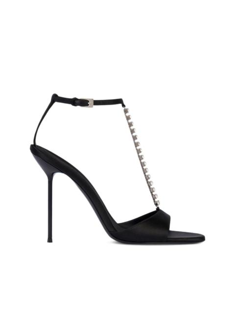 105mm Lidia chain heel sandals