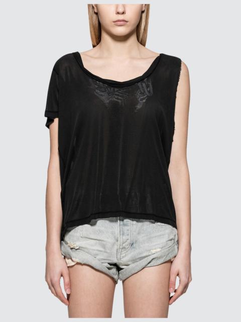 SNAKE SILK J ONE SLEEVE T-SHIRT