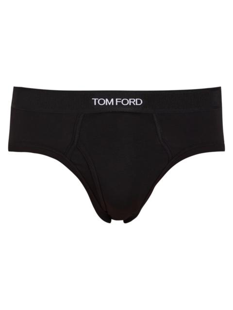 Tom Ford Stretch-cotton Briefs