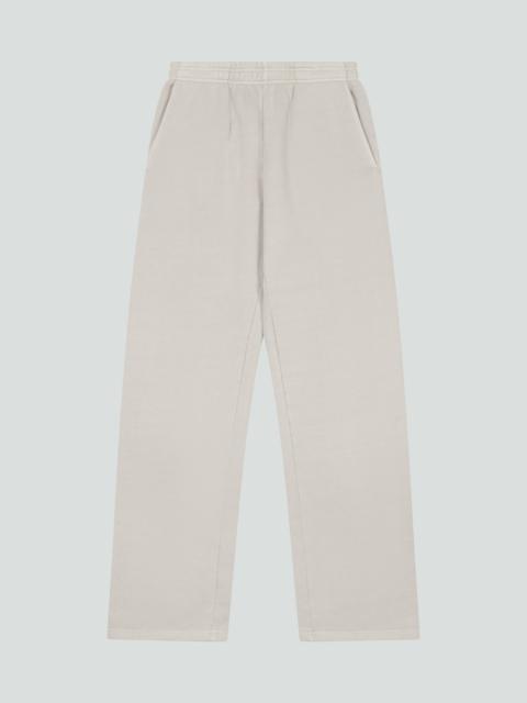 STRAIGHT LEG SWEATPANT OFF WHITE