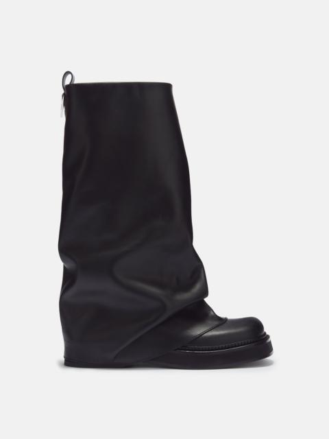 "ROBIN'' BLACK COMBAT BOOT